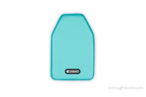 Le Creuset, bärbar flaskkylare för vin eller champagne, karibisk blå, vattenavvisande tyg, WA 126 630870074728