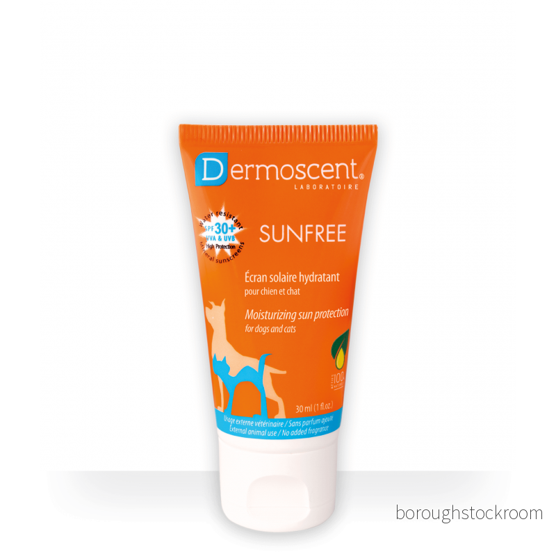 Dermoscent SunFREE SPF30+ 30 ml - För Hund & Katt 3760098110438