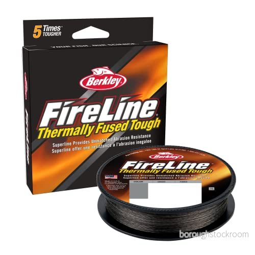 Berkley FireLine Fused Original 8 trådig Superline, ultratålig och nötningsbeständig flätad fiskelina för överlägsen känslighet smidig kastning, Crystal, 0,15 mm, 18,26 lb8,3 kg, 328 yd300m 28632973387
