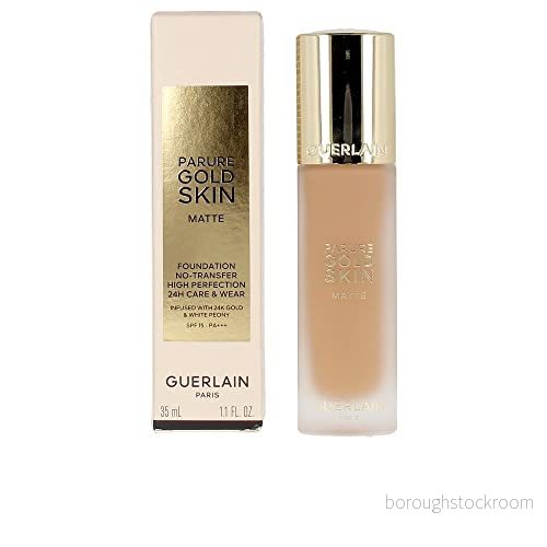 Guerlain Parure Gold Skin Matte Foundation 4W Warm/Doré 35 ml 3346470436305