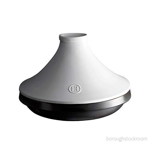 Emile Henry EH779567 Delight Tajine, induktion, keramik, 2 liter, vit 3289317795671