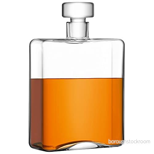 LSA Cask Whisky avlång karaff 1 L klar enhet munblåst & handgjort glas KC02 5012548577024 LSA Cask Whisky avlång karaff 1 L klar enhet munblåst & handgjort glas KC02 5012548577024