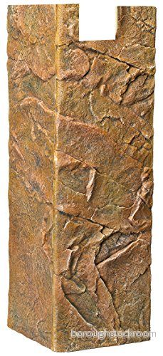 Juwel Aquarium Filter Cover Cliff Dekoration, Brun, En Storlek 4022573869217