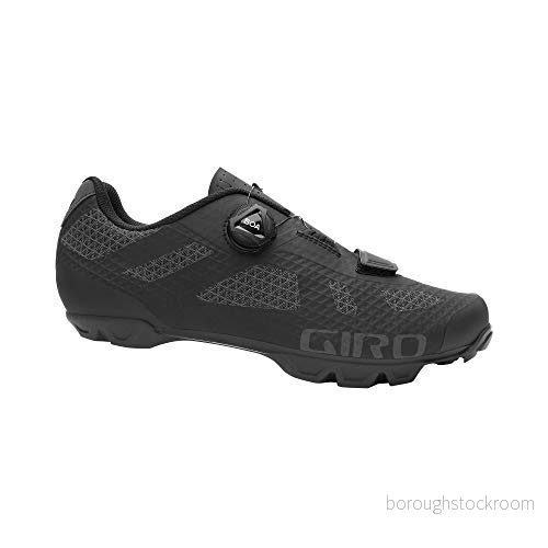 Giro Rincon Cykelskor för män, 43 EU, Svart, 45 EU 768686352225