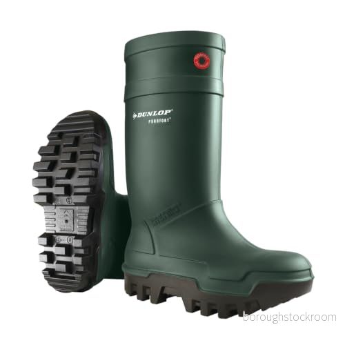 DUNLOP Purofort Thermo+ C662933.09 Säkerhetsstövlar, Grå, 43 EU 8713197038511