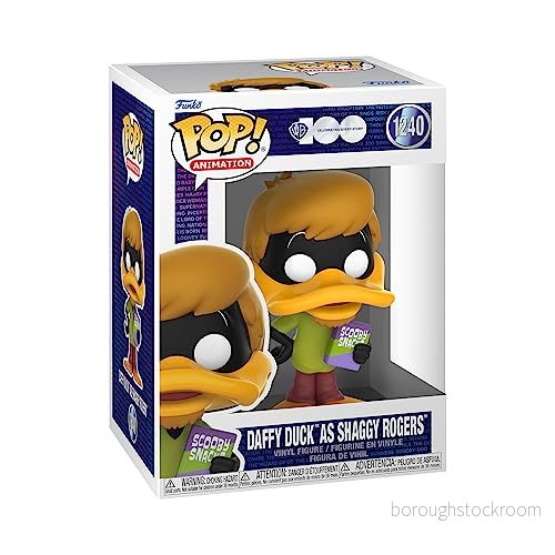 Looney Tunes Daffy Duck dans le rôle de Shaggy Pop! Vinyle 889698694254