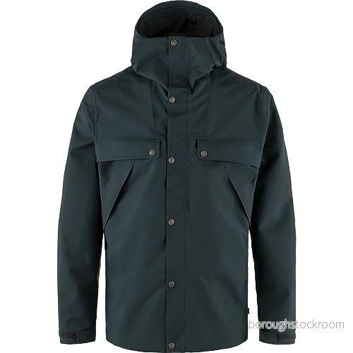 Fjällräven Herr Övik Hydratic Jacka, mörk marinblå, S 7323450907228