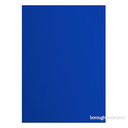 Vaessen kreativ A4 textur Florens Cardstock kanvas, papper, safir, en storlek 8716052218295
