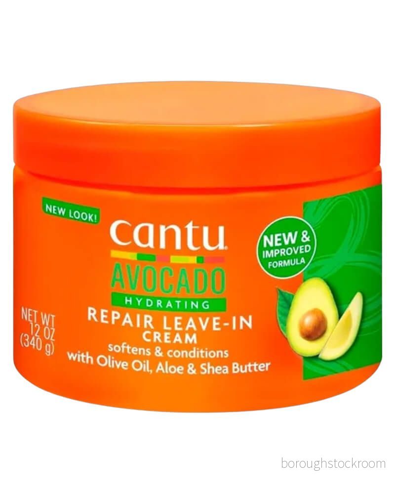 Cantu Avokado-vårdkräm utan tvätt, 340 g 817513019890