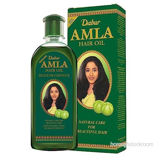 DABUR Amla hårolja, 200 ml 5022496101349
