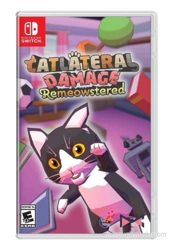 Catlateral Damage: Remeowstered - Nintendo Switch Spel