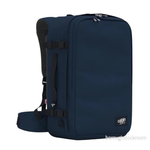 Cabinzero Classic Pro 42L Ultra Light CABIN BAG WITH LUGGAGE TRACKERS. NAVY, Blå, Utomhus 5060368842037