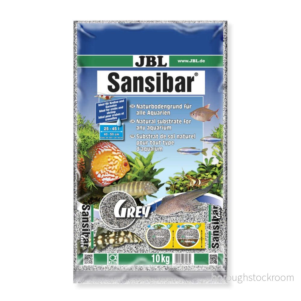 JBL Sansibar Grå 0,2 0,6 mm 10 kg 4014162670632