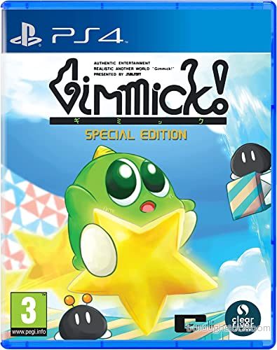 Gimmick: Special Edition - PS4 7350002931585