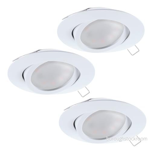 EGLO TEDO infälld belysning vit 9002759316839