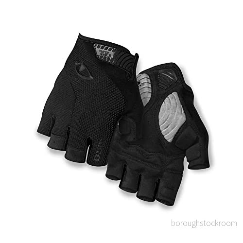 Giro unisex vuxna strede dure supergel cykelhandskar, svart, XXL 768686597152