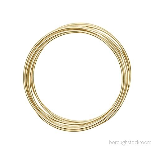 Vaessen Creative Aluminiumtråd 3 mm m pärla, 8716052156993