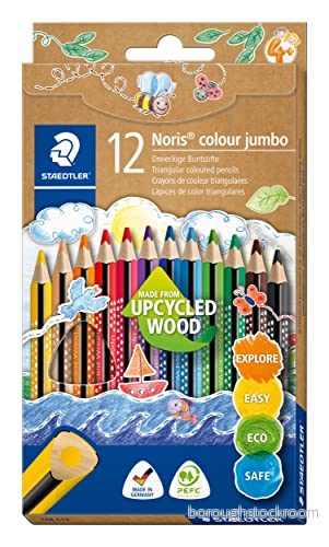 Crayons de couleur Staedtler Noris Colour Jumbo 12 Pièces Multicouleur 4007817091630