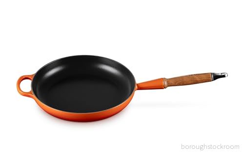 Le Creuset Frying Pan Signature Volcanic ø 26 cm enamelled non stick coating 24147324270
