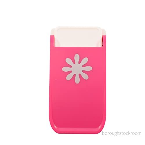 Vaessen Creative 21475 008 Heavy Duty Punch Medium, tusensköna, robust stansare för papper, kork, mossgummi, balsaträ, krympfolie, plåt och mer, stansad figur mäter Ø 2,5 cm, stift 8716052227440