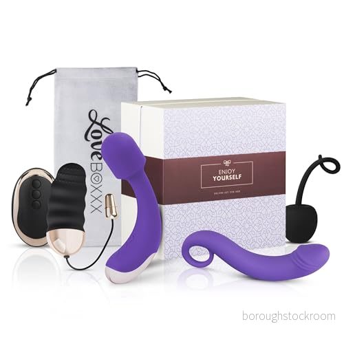 LoveBoxxx Enjoy Yourself Deluxe Set For Her 8719497666744 LoveBoxxx Enjoy Yourself Deluxe Set For Her 8719497666744