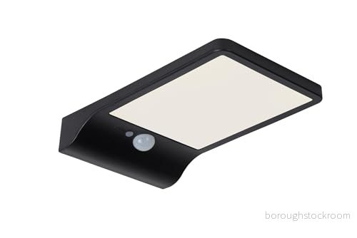Lucide LED solcellsutomhusvägglampa Basic med sensor 5411212221155
