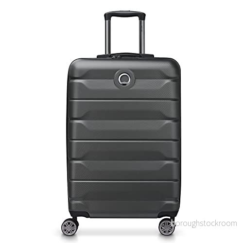 Kelioninis Delsey Air Armour Expanderbar 68 cm resväska, svart 3219110474701