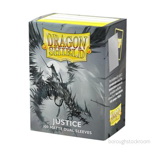 Arcane Tinmen ApS ART15061 Dragon Shield: Matt Dual Justice (100) 5706569150617