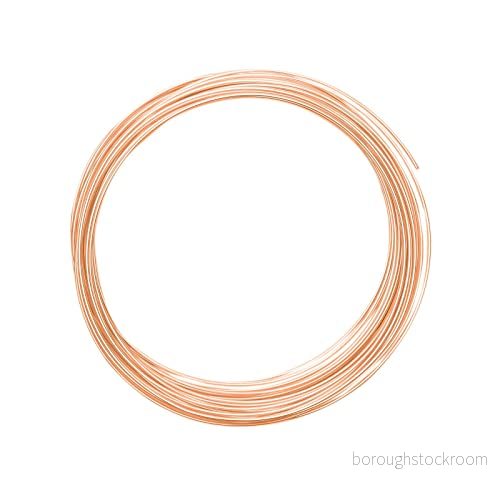 Vaessen Kreativ aluminiumtråd 1 mm 10 m saffran orange, 8716052107834