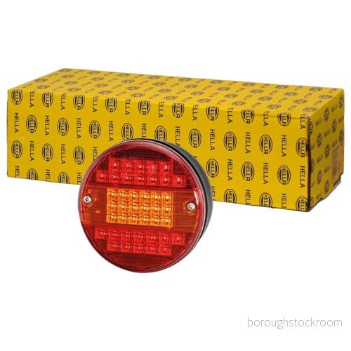 HELLA Baklykta LED 24V påbyggd/skruvad ECE/ADR/GGVS/ej SAE Lyktglasfärg: röd/gul Kontaktutf. ID: Superseal 1 x 4 Kontaktutförande: Hona Vänster/Höger Antal: 2SD 340 685 051 4082300585957