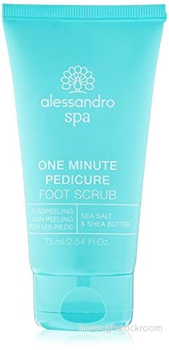 Alessandro Spa One Minute Pedicure Foot Scrub 75 ml 4025087420080