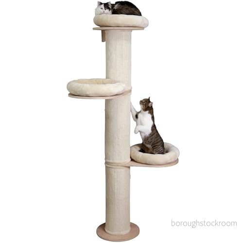 KERBL Pet Maxi 81638 Klösträd, Beige, 187 cm 4018653995297