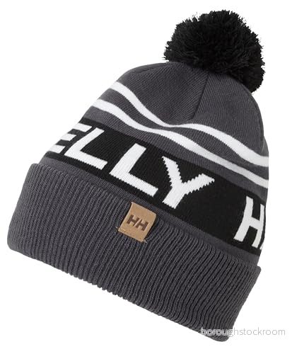 Helly Hansen unisex Ridgeline mössa, Ebenholts, one size 7040058634096