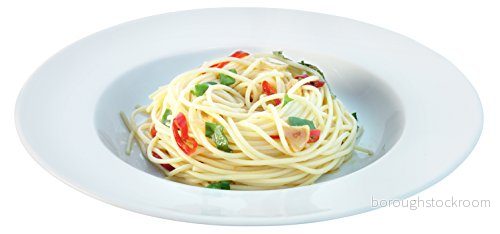 LSA Dine pastatallrik kantad Ø30 cm uppsättning med 4 handgjort porslin DI20 5012548620669