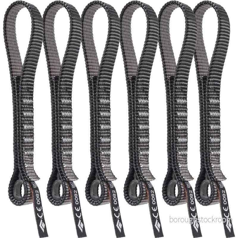 Black Diamond Standard Dogbone 16Cm 6 Pack 793661502821