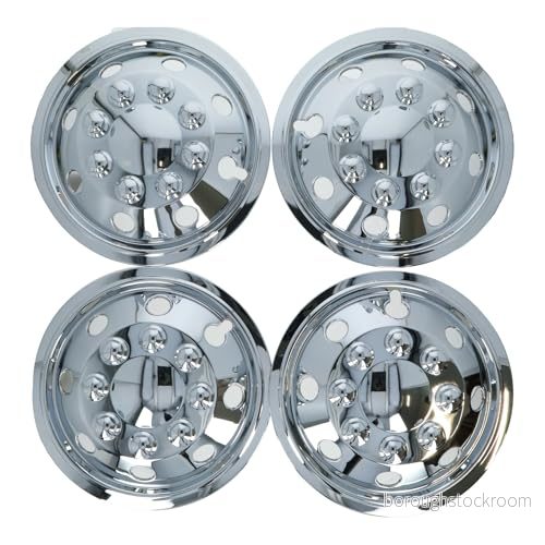 CARPOINT 2210205 Enjoliveurs 14Pouces chrome 8711293484782