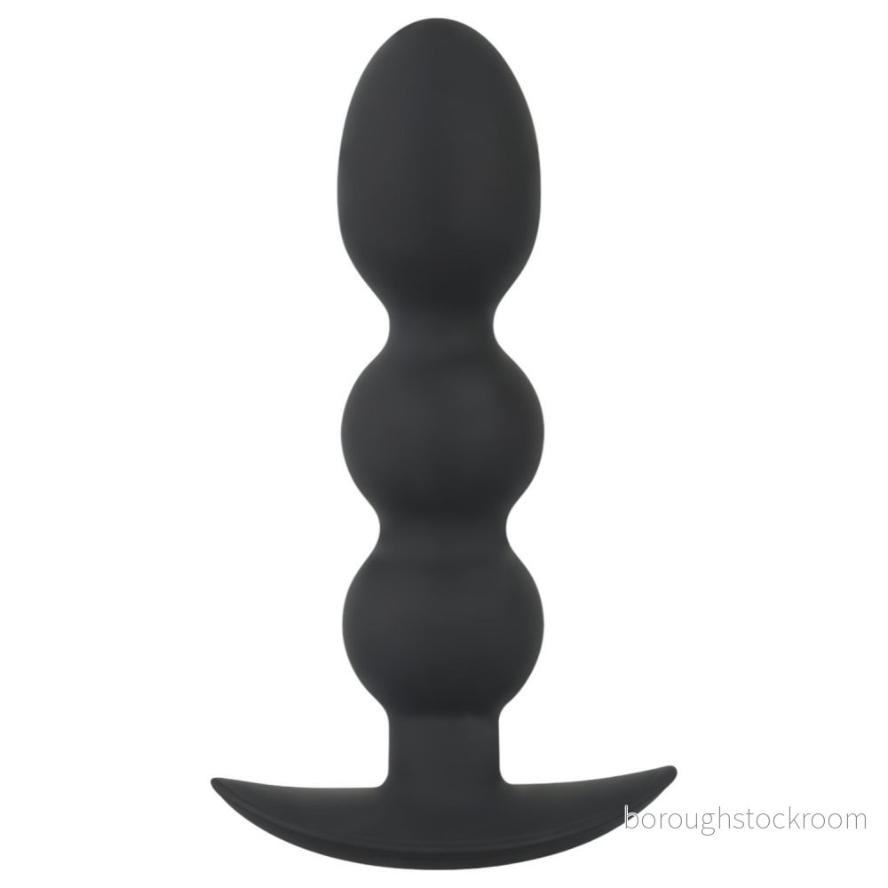Black Velvets Tunga pärlor, Svart, 13,3 x Ø 1,7 3,2 cm 4024144543908