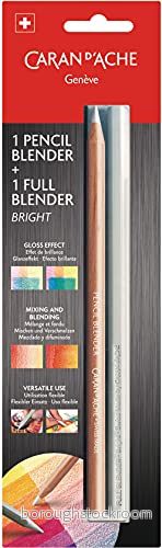 Caran d'Ache blender penna full ljus träinfattad 2 delar, 0902.301, en storlek 7630002345552