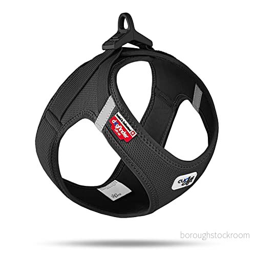 Curli Vest Harness Clasp Air Mesh Black (L) 7640144829599