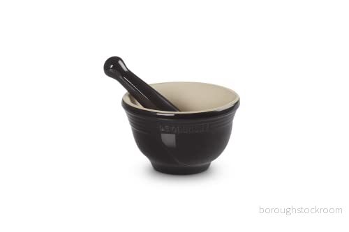 Le Creuset Mortar and Pestle Black Onyx ø 12 cm 630870310116