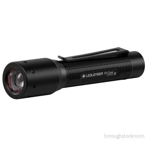 Ledlenser P3 Core Ficklampa - 90 lm - 6 timmars Drifttid - Ultrakompakt och Lätt - 1 st 4058205028462