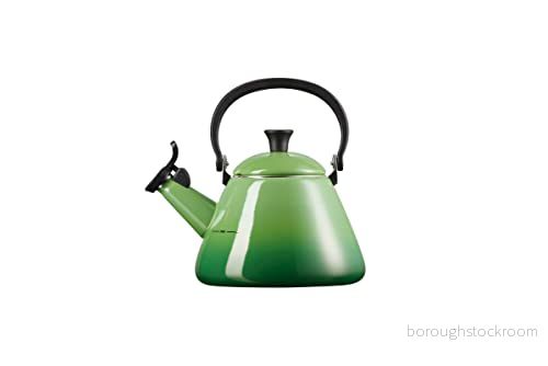 Le Creuset Whistling Kettle Kone Bamboo 1.6 Liter 630870300292