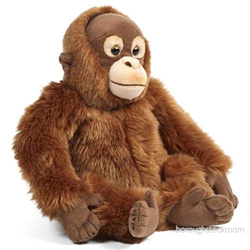 Living Nature mjuk leksak apa, orange utan (30 cm), okänd 5037832303998