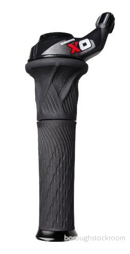 Sram MTB Vridhandtagsbrytare X.0 Grip Shift, röd, en storlek 710845700316
