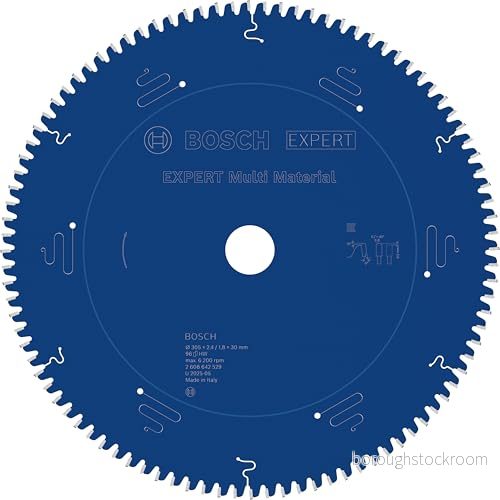 Bosch Sågklinga Expert för Multimaterial 305 x 30 x 2,4 mm 96T 3165140650113