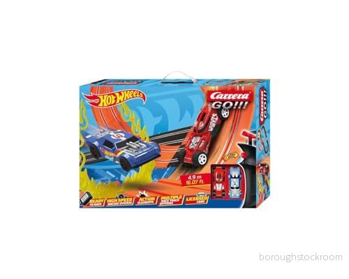 Hot Wheels Bilbana 4,9 m med 2 Bilar 4007486625525