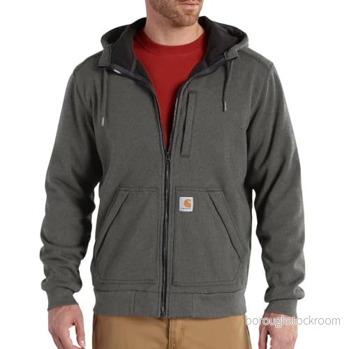Carhartt För Män Tröja Wind Fighter™ Sweatshirt , Kolljung XL 886859916729