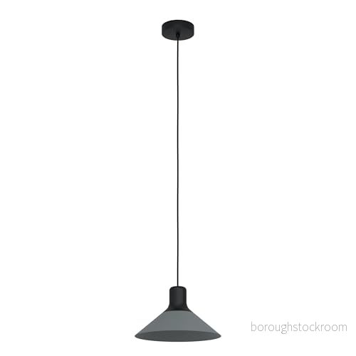 EGLO ABREOSA pendant black/grey 9002759995119