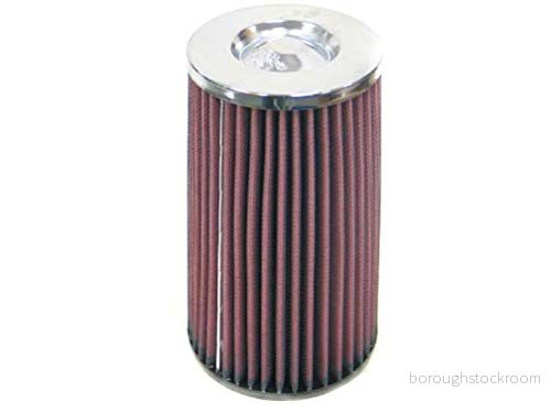 K&N universellt klämbart på luftfilter: Högprestanda, premium, utbytesmotorfilter: Flänsdiameter: 2,75 tum, filterhöjd: 7,87 flänslängd: 0,8125 form: Rund avsmalnad, RC 5144 24844121240