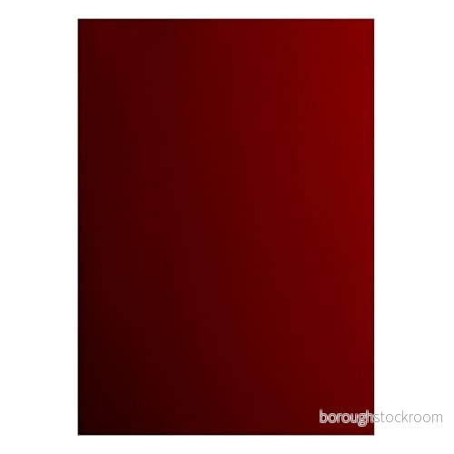 Vaessen Creative 2927 031 Florence Cardstock papper, röd, 216 gram/m², DIN A4, 10 stycken, slät, för scrapbooking, korttillverkning, stansning och andra pappershantverk 8716052221547